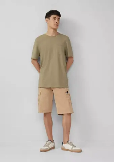 Футболка с текстурой пламенной пряжи s.Oliver