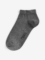 Носки хлопковые для мальчика Next 162-168, 7 шт., Черный, Серый, Белый