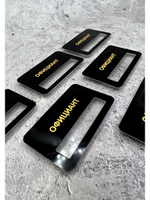 Бейдж на магните  6шт