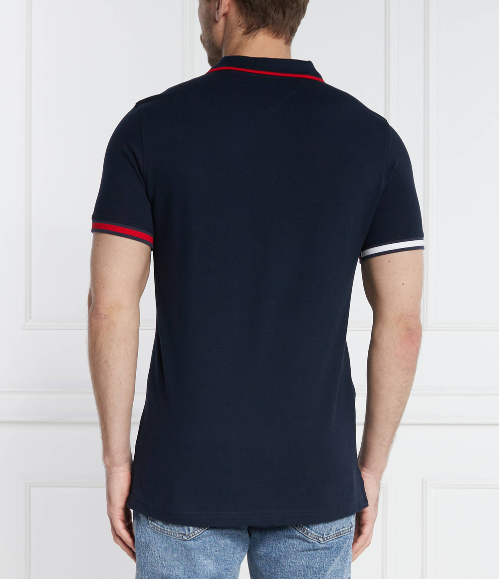 Поло Tommy Jeans - темно-синий(DM0DM12963)