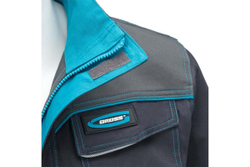 Куртка профессиональная рабочая GROSS хлопок/спандекс, XXXL 90436