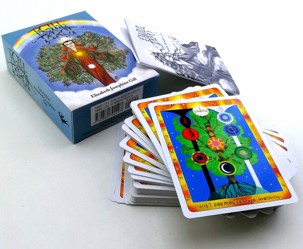The Gill Tarot Deck / Таро Джилл