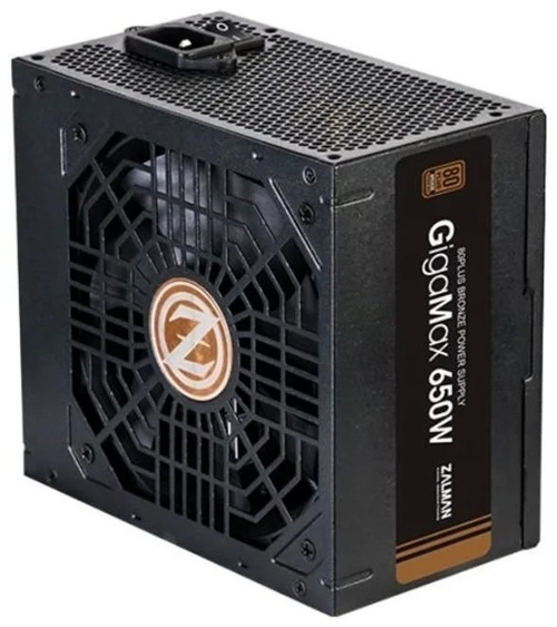 Блок питания Zalman GigaMax ZM650-GVII 650W