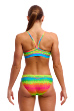 Купальник FUNKITA Melting Mayhem (Sports Top & Brief)