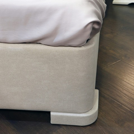 ЛОРЕНЦО Кровать мягкая без ножной спинки