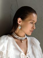 Серьги "Cinta Classic" Silver