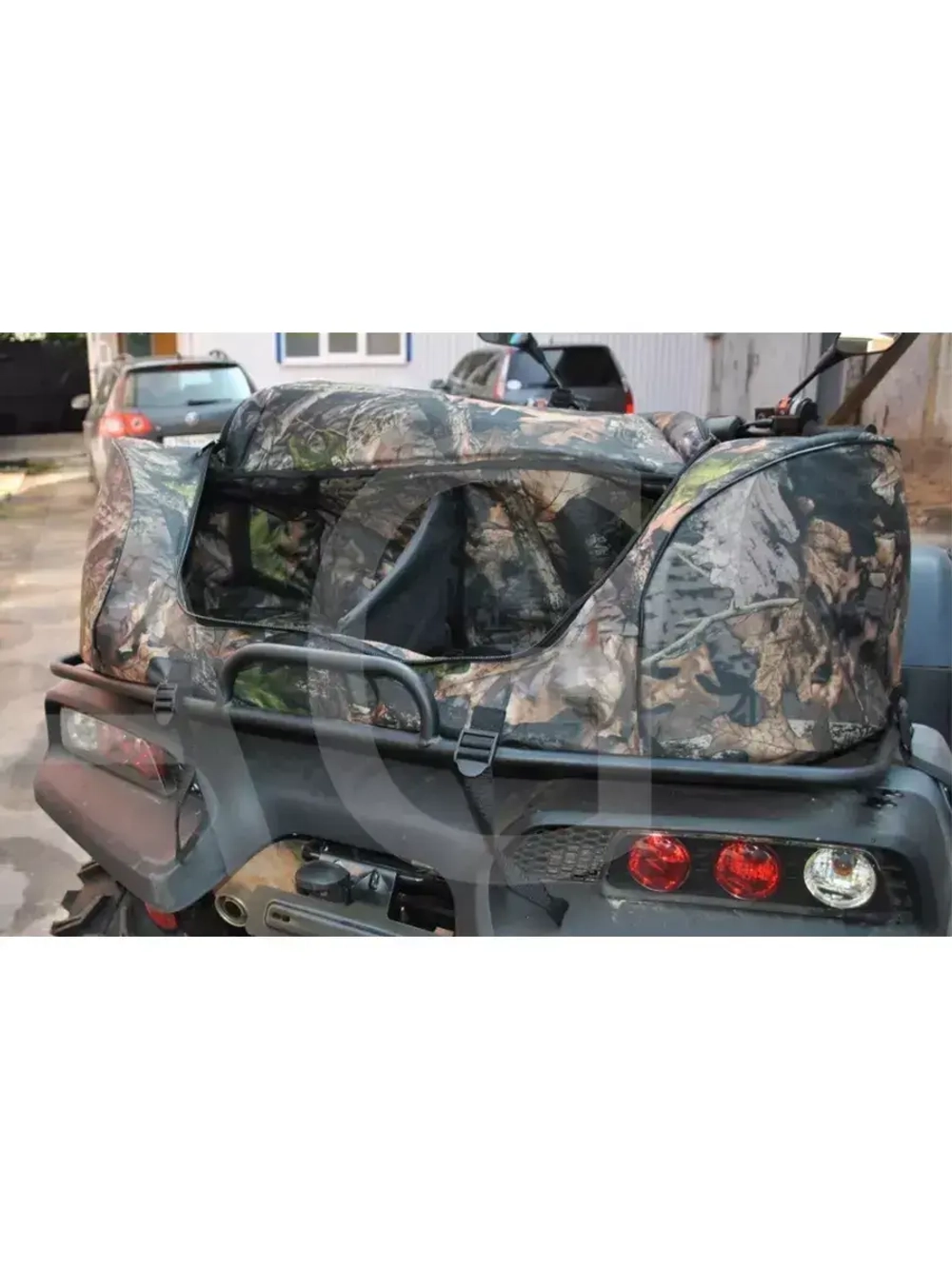 Кофр для для квадроцикла задний, универсальный