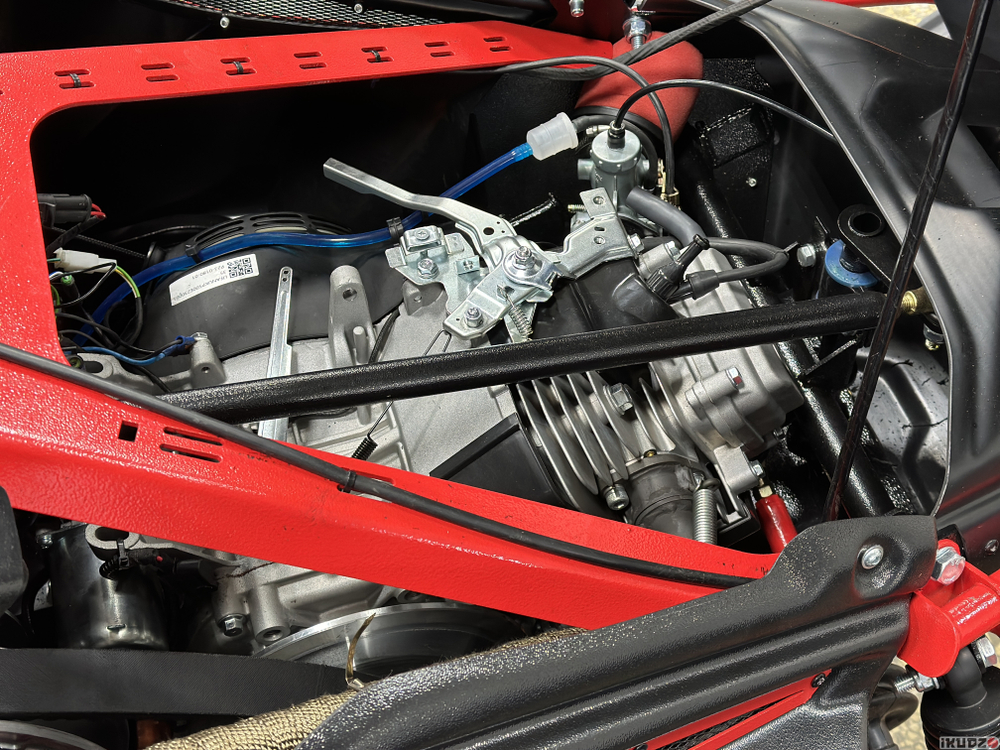 Снегоход IKUDZO HUNTER 700LK 30 EXPERT V2