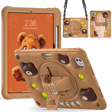 Противоударный бампер Baby Bubbles Сase Belt для iPad Pro 11 2024