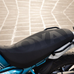 Водительское сиденье Royal Enfield, высокое, черное Guerrilla 450, арт. KXA00464