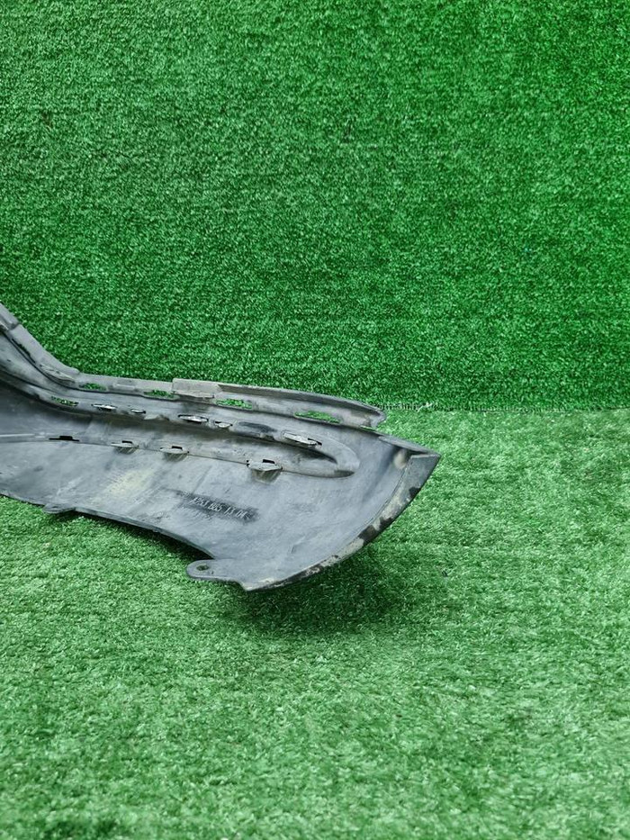 Юбка переднего бампера Mercedes GLC X253 19-22 AMG