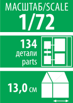 Дом с соломенной крышей