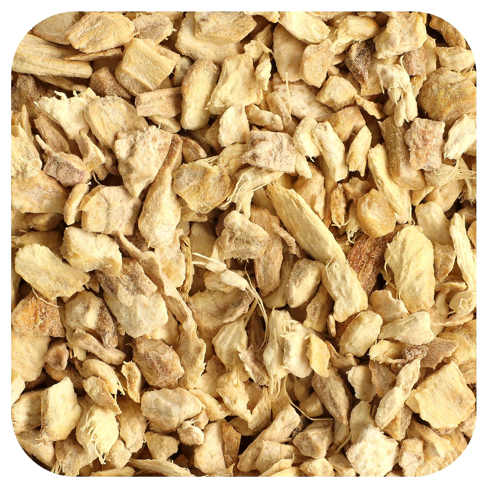 Starwest Botanicals, органический корень имбиря, 453,6 г (1 фунт)