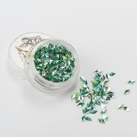 1275 Чешуя дракона 3D ромбики 4 мм