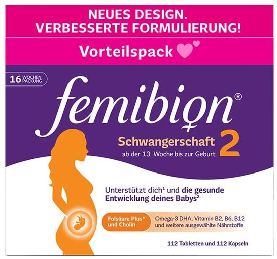 Femibion 2 Фемибион 2 Германия