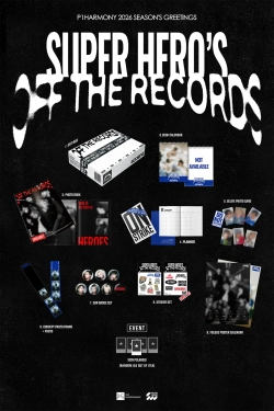P1Harmony - 2026 Season’s Greetings [SUPER HERO’S OFF THE RECORDS]