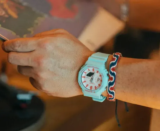 Наручные часы Casio G-Shock GA-2100RB-3ADR