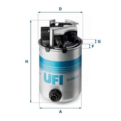 UFI - 2409501-UFI - Fuel Filter