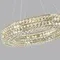 4926/85L L-VISION ODL24 597 золото/металл/хрусталь Люстра LED 85W 4000K 5074Лм PANTA