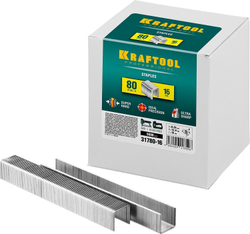 KRAFTOOL тип 21GA (80/Pr A/Senco AT) 14 мм, 5000 шт, скобы для степлера (31780-16)