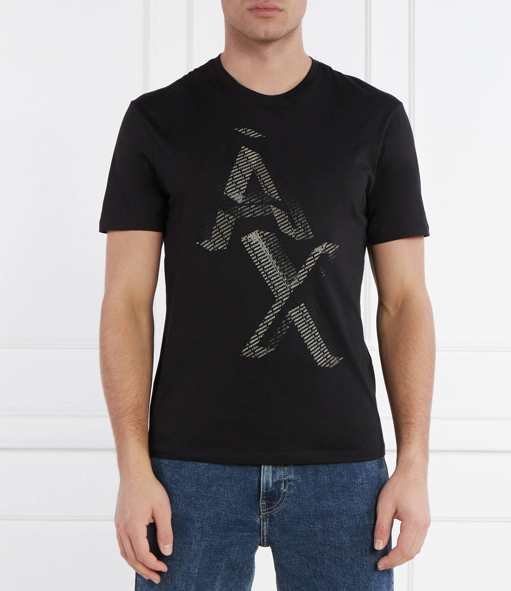 Футболка Armani Exchange - черный(3DZTAE ZJA5Z)