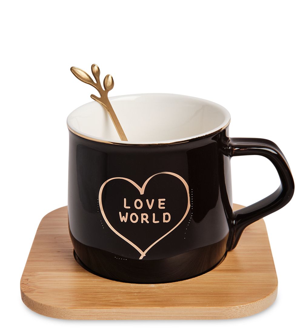 GAEM Art MUG-180/1 Кружка «Мир любви»