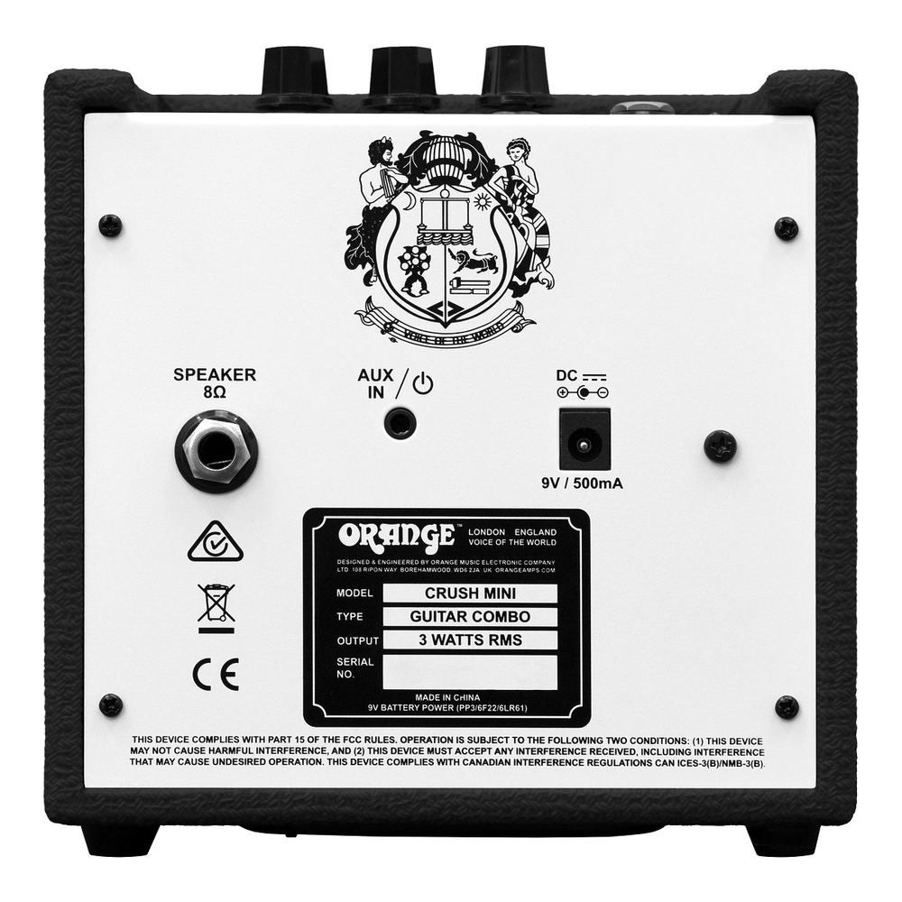 Orange Crush MINI Black