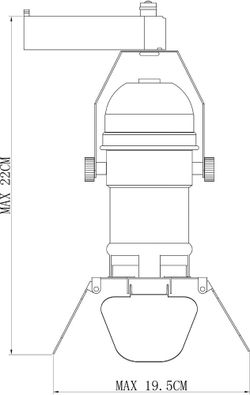 Трековый светильник Arte Lamp