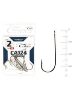 Крючки Cobra Allround ROUND серии CA124 размер 012 (упк.10шт.)