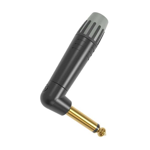 Seetronic MP2RX-BG Кабельный разъём Jack моно, угловой