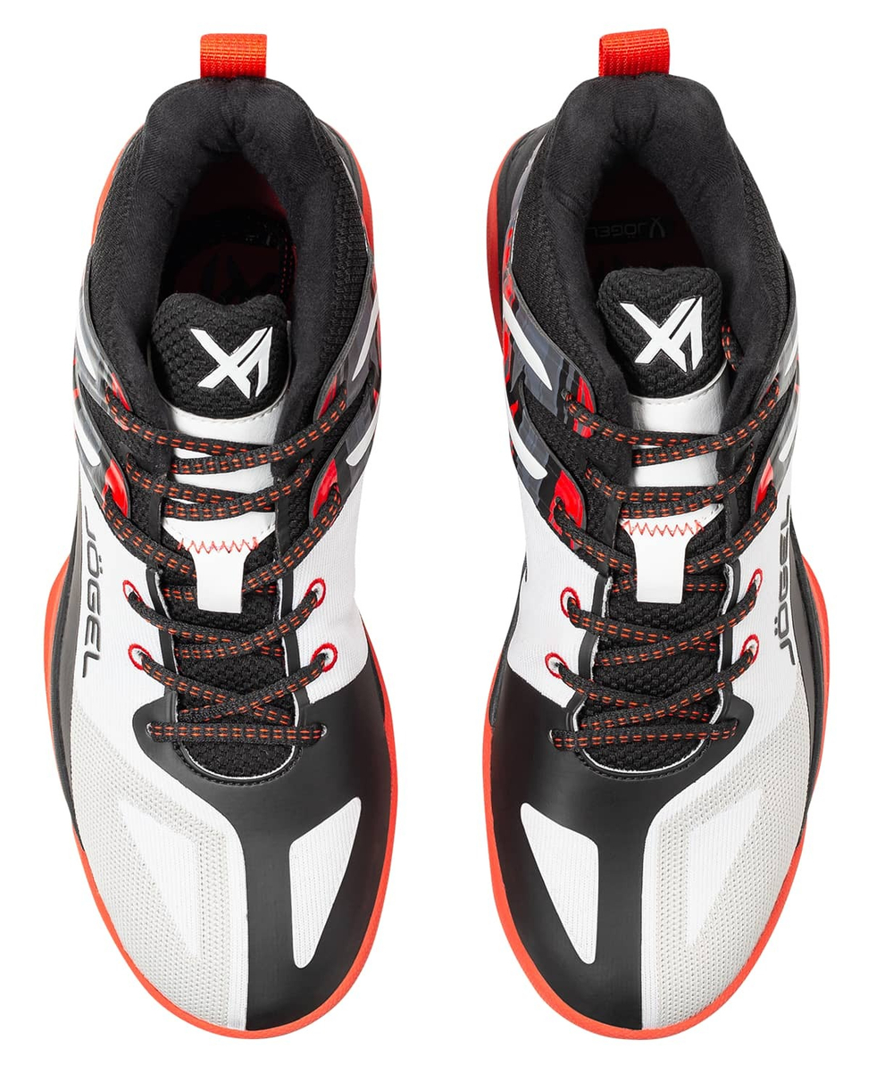 Кроссовки баскетбольные X1, White/red