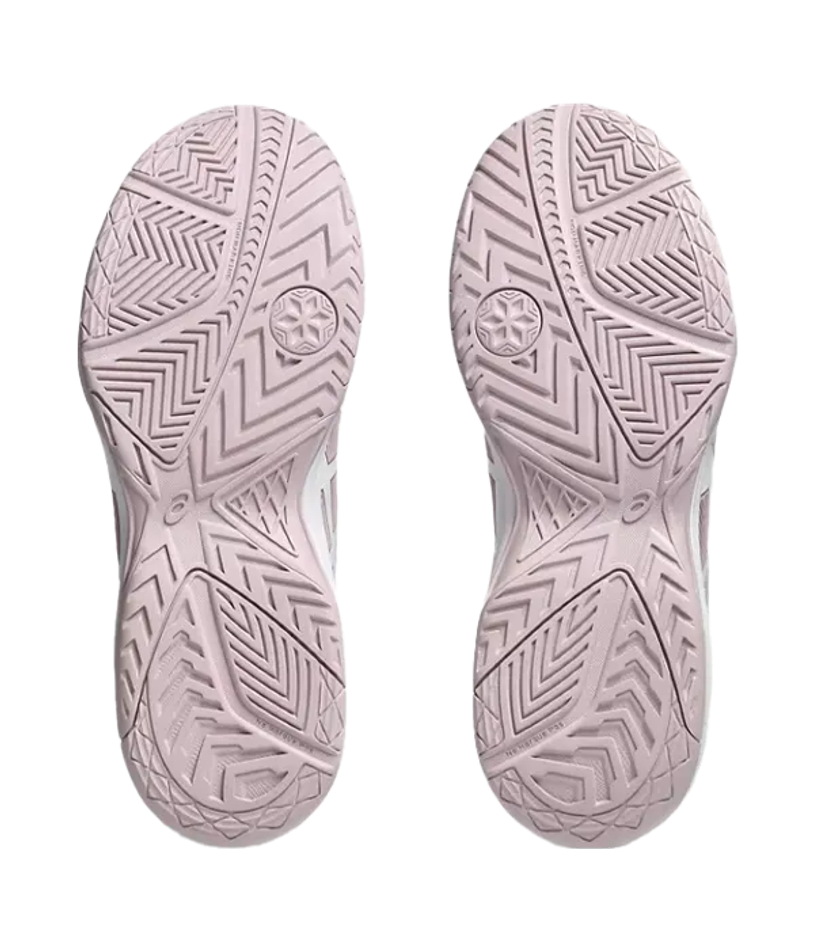 Asics Court Slide 3 Женский водораздел Розовые-Белые кроссовки