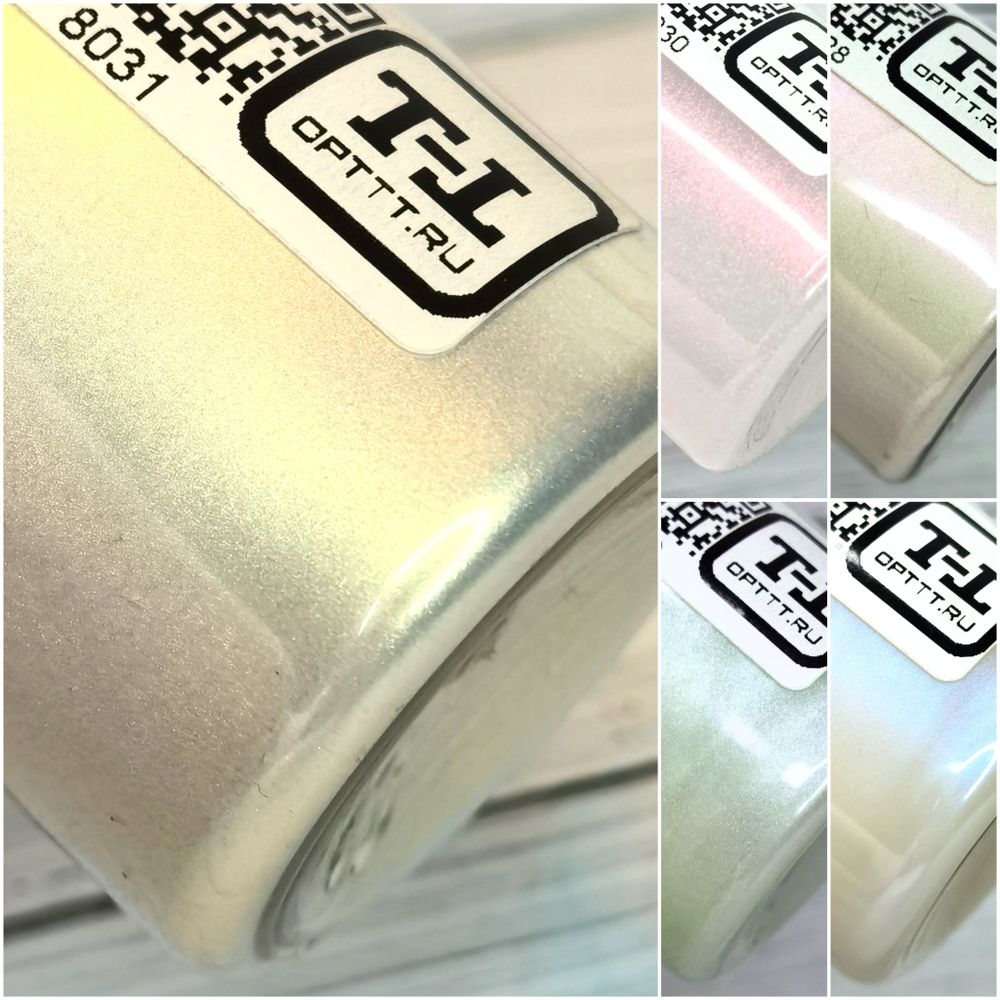 Хайлайтер - шиммер сухой "Жемчужные хамелеоны" - набор 6 штук