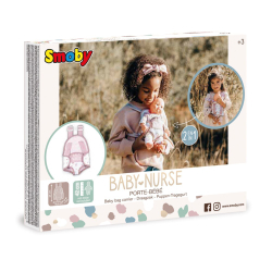 Smoby Baby Nurse - переноска для кукол 220305 / артикул   220305  / GTIN 3032162203057