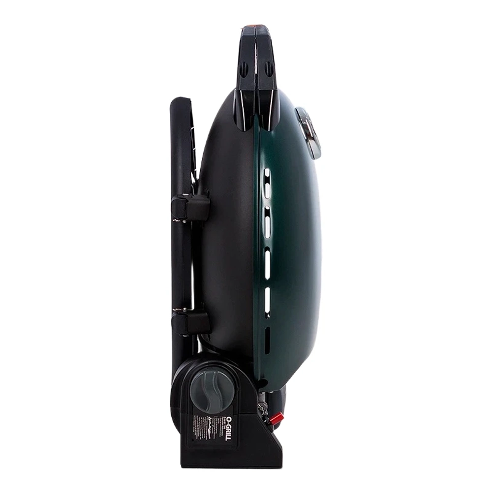 O-Grill 700T bicolor газовый гриль BLACK- GREEN 700T_GREEN