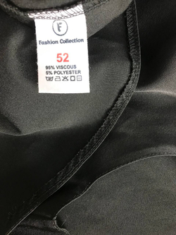 Топ свободный, визуально на 52 размер