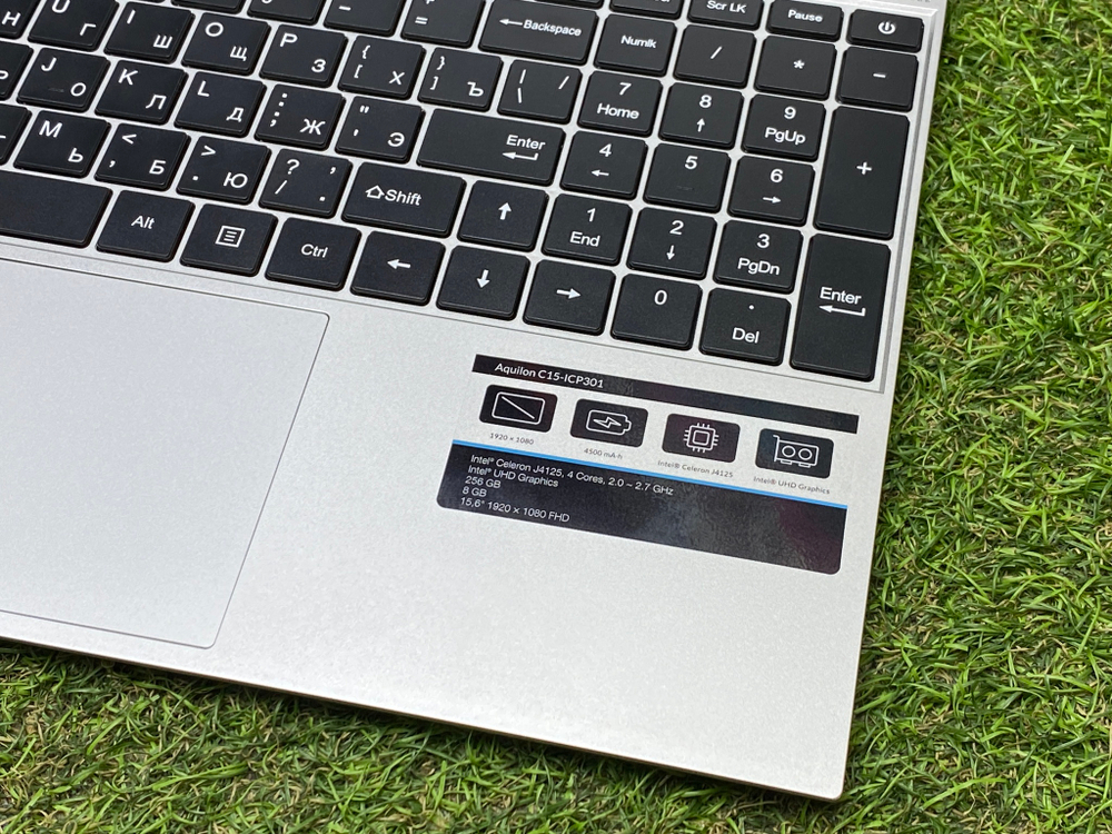 Ноутбук Dexp 14.1" Celeron/8GB/256GB/ Aquilon[C14-ICW300]/Windows 11