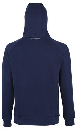 Куртка теннисная Tecnifibre Fleece Hoodie - Blue
