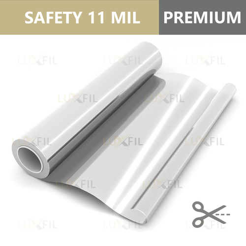 Пленка защитная бронировочная SAFETY 11 MIL PREMIUM LUXFIL, на отрез (ширина рулона 1,524 м.)