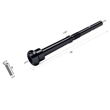 Сосковая резина ULTRAmilk 375/4 (Аналог Interplus 1800011)