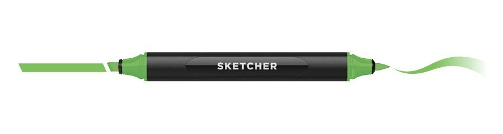 Маркер Molotow SKETCHER - 1/5мм