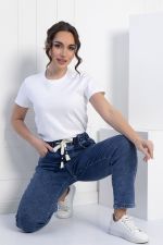 Джинсы Вечерняя прогулка (синие) Б12876-4М LT Collection