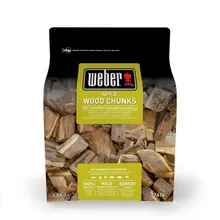 Дрова для копчения Weber Яблоня, 1.5 кг