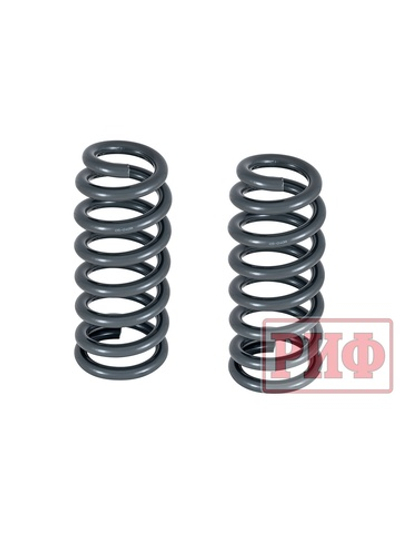 Пружины РИФ передние Mitsubishi Pajero III, IV 2000+ 0-50 кг дизель 3,2 лифт 20 мм, бензин 40 мм лифт