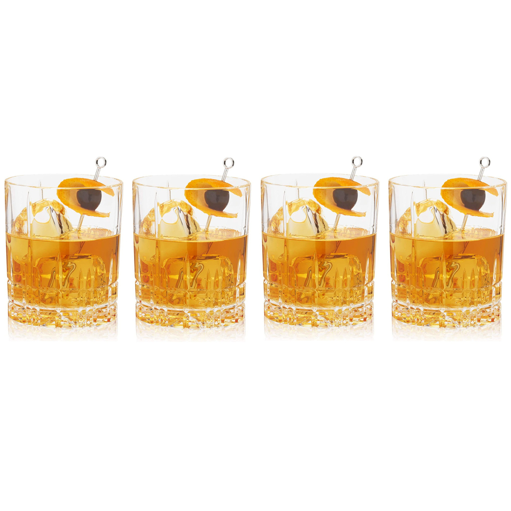 Набор из 4-х бокалов для виски Double Old Fashioned 368 мл Perfect Spiegelau