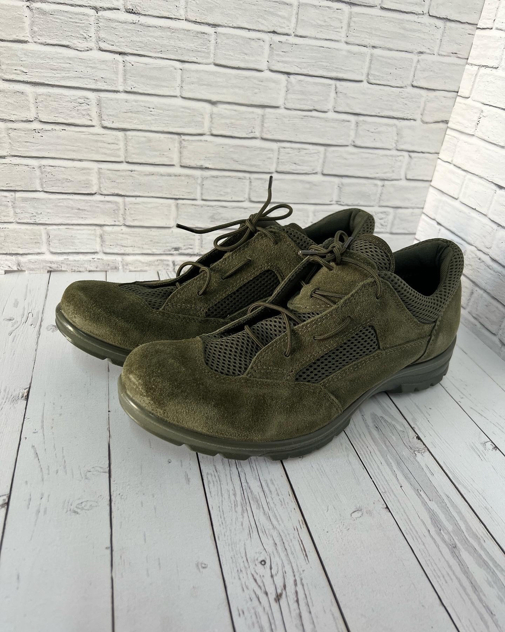 Полуботинки Summer Traveler / олива