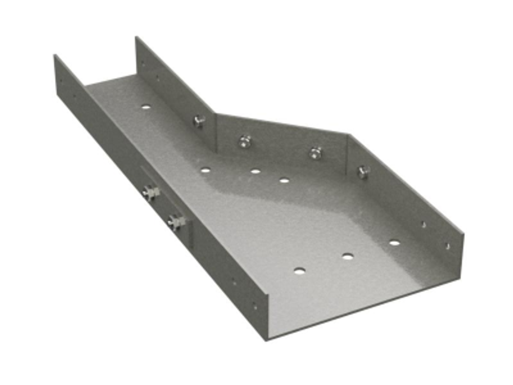 Переходник левосторонний  300/200 H=50, стеклопластик