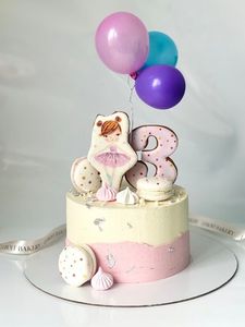 Торты с балериной