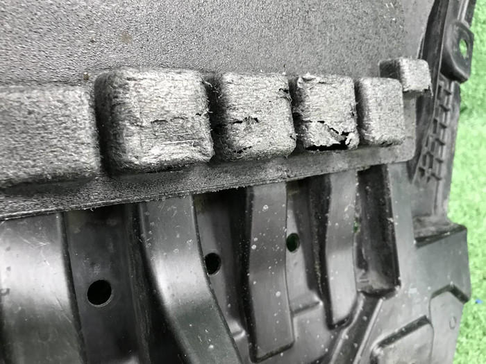 Пыльник переднего бампера Mercedes E W213 (16-21)