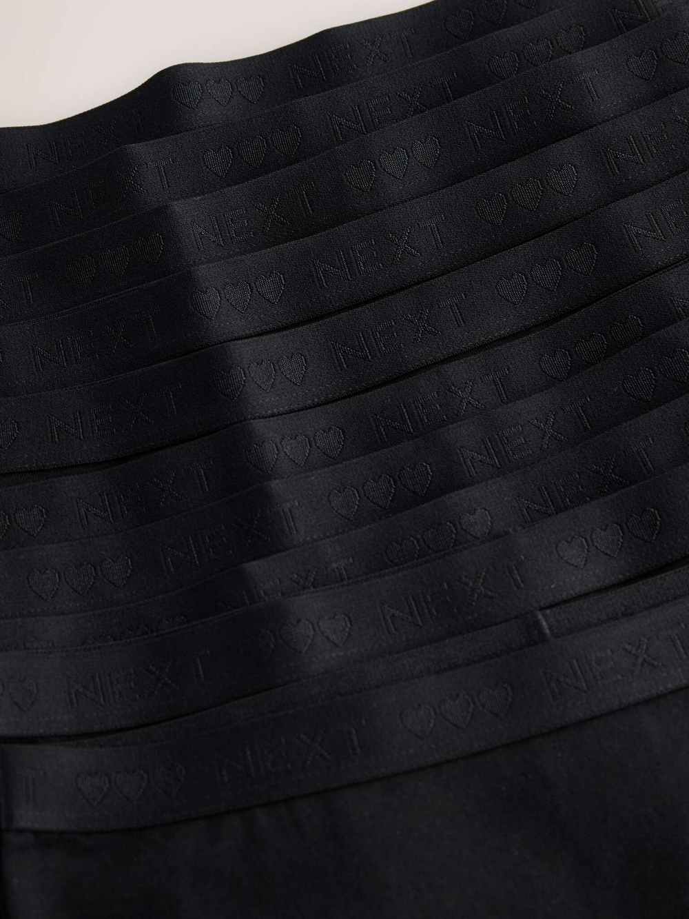 Трусы-шорты для девочки Next AA9-054, 10 шт., Черный